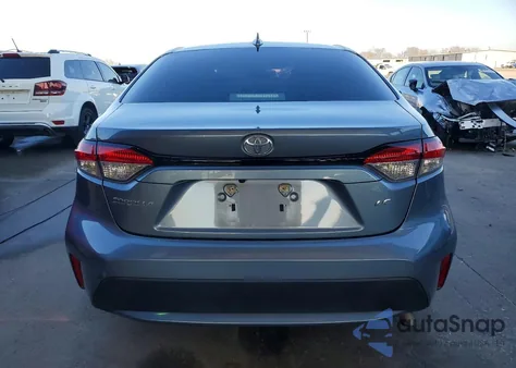 2022 Toyota Corolla Le from USA, damaged, VIN 5YFEPMAE7NP305897